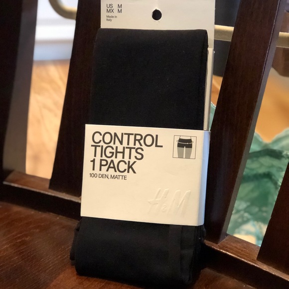h&m control tights